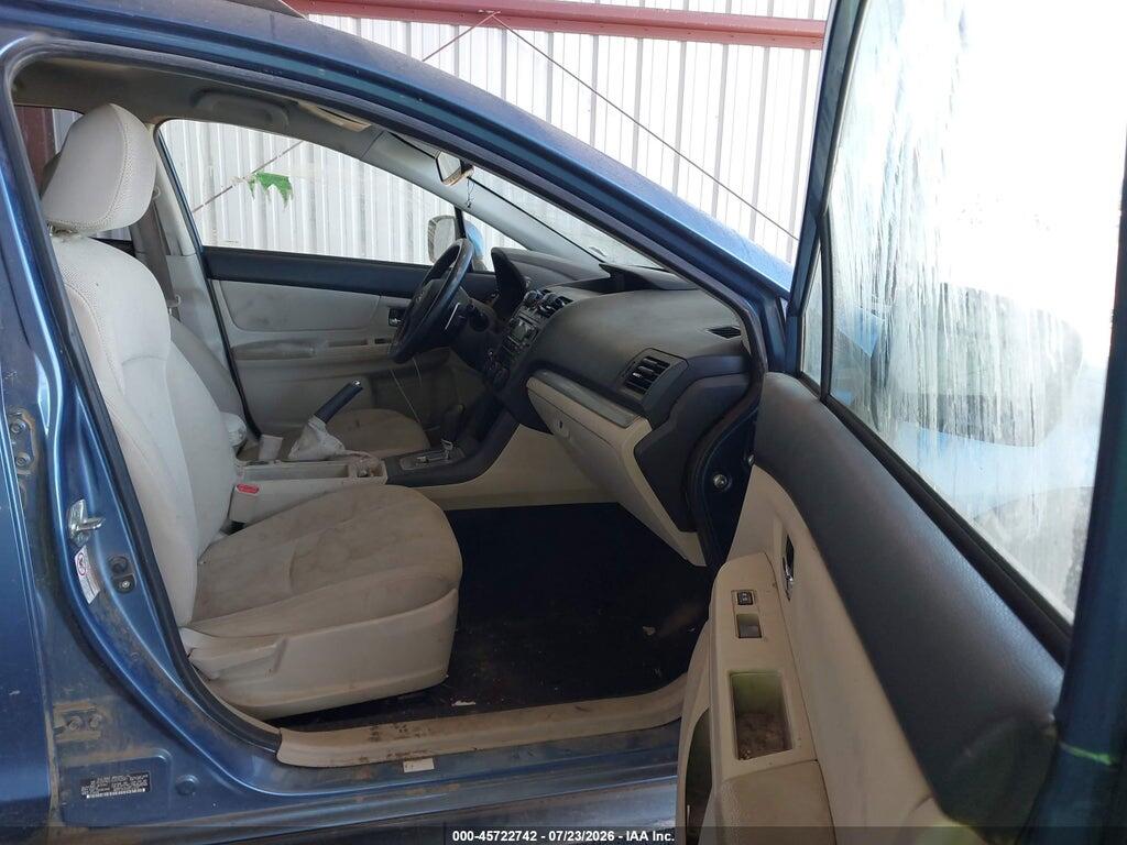 JF2GPACC1E8292841 2014 SUBARU XV CROSSTREK photo no. 5