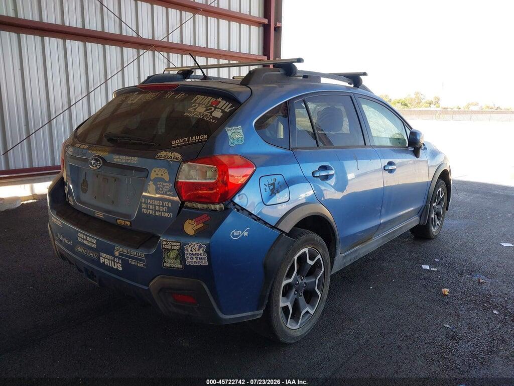 JF2GPACC1E8292841 2014 SUBARU XV CROSSTREK photo no. 6