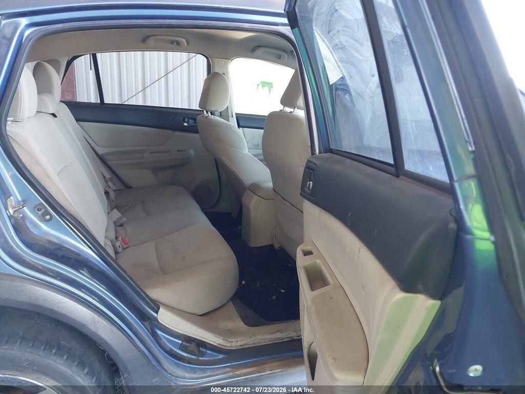JF2GPACC1E8292841 2014 SUBARU XV CROSSTREK photo no. 8