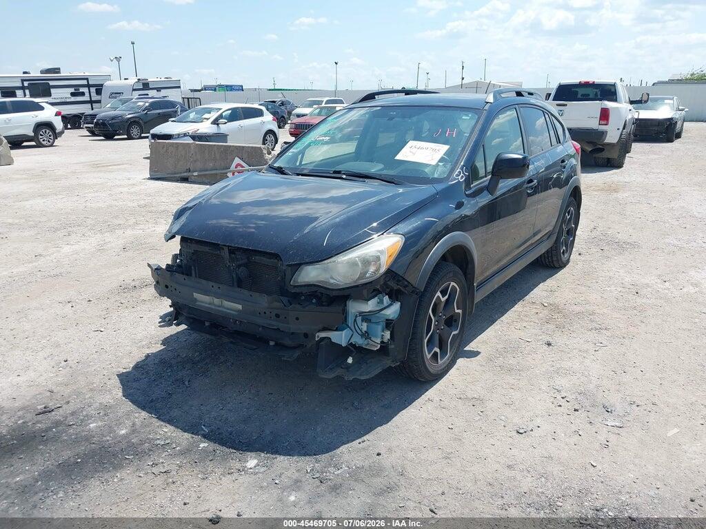JF2GPACC0E8264755 2014 SUBARU XV CROSSTREK photo no. 2
