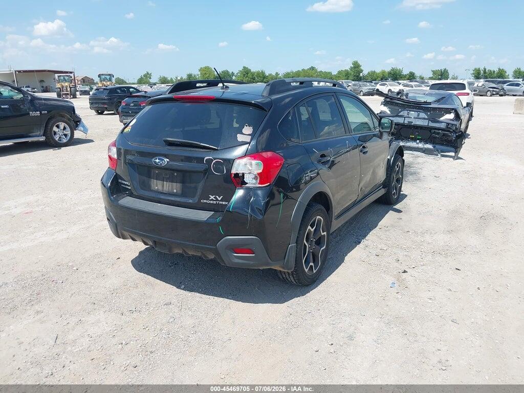 JF2GPACC0E8264755 2014 SUBARU XV CROSSTREK photo no. 4