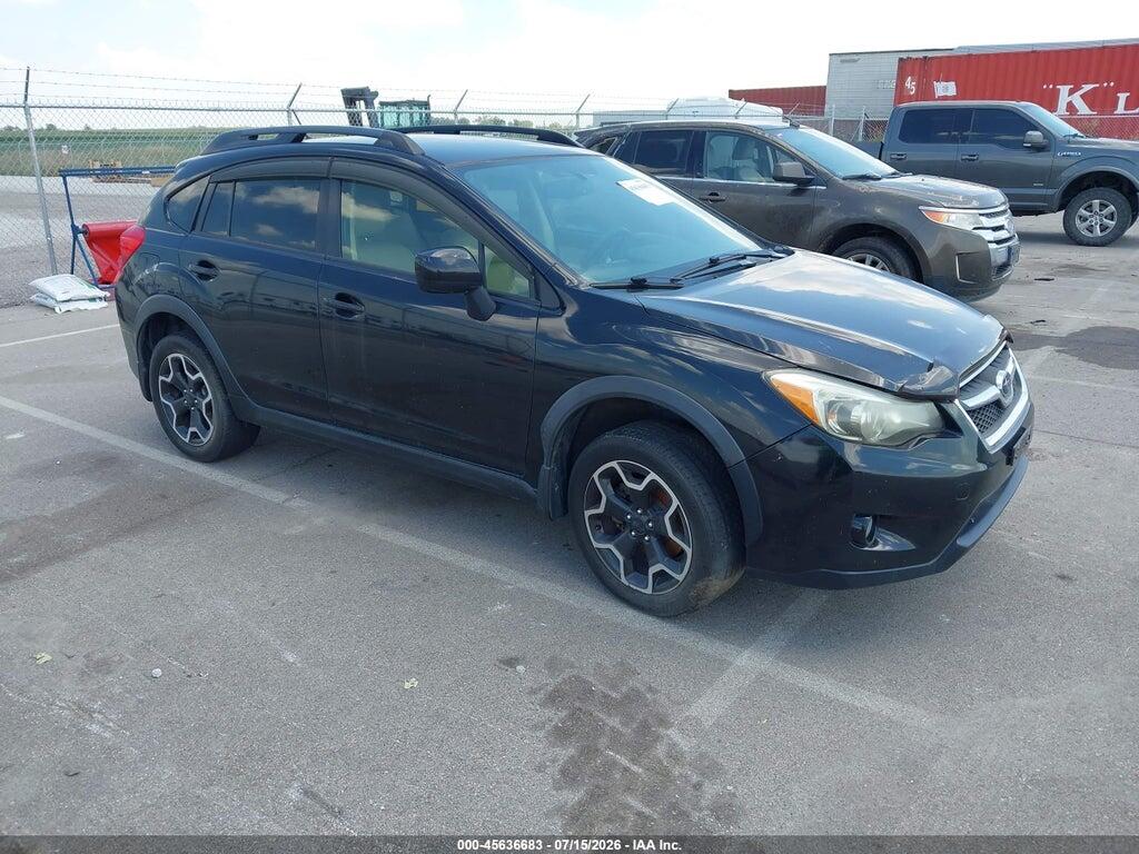 JF2GPAGC5E8260890 2014 SUBARU XV CROSSTREK photo no. 1