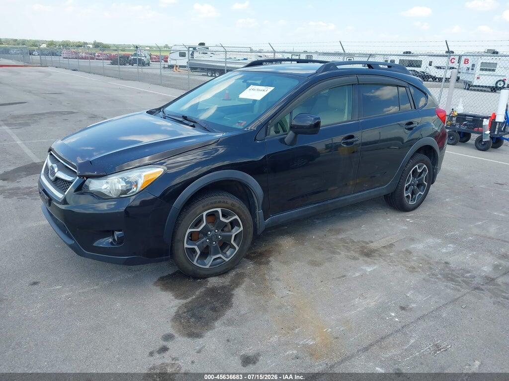 JF2GPAGC5E8260890 2014 SUBARU XV CROSSTREK photo no. 2