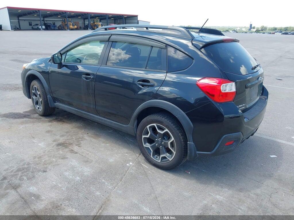 JF2GPAGC5E8260890 2014 SUBARU XV CROSSTREK photo no. 3