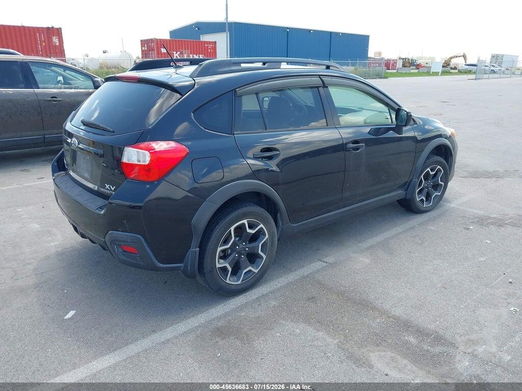 JF2GPAGC5E8260890 2014 SUBARU XV CROSSTREK photo no. 4