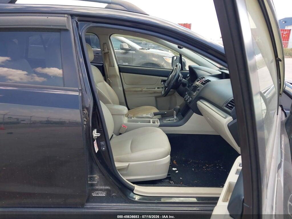 JF2GPAGC5E8260890 2014 SUBARU XV CROSSTREK photo no. 5