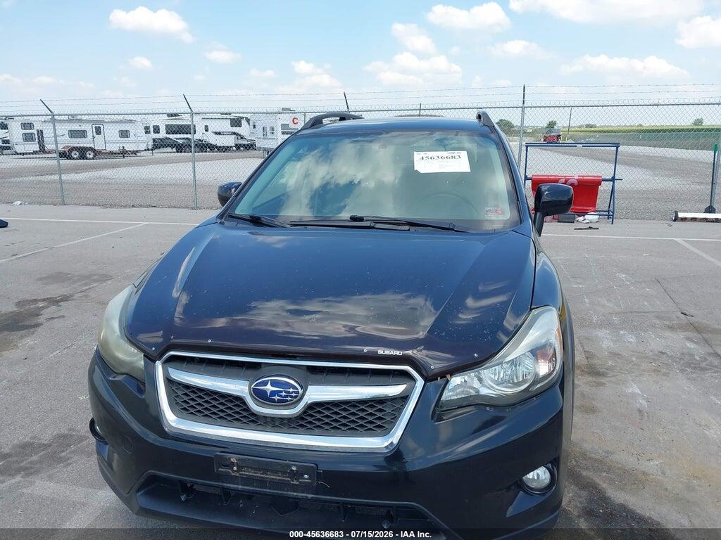 JF2GPAGC5E8260890 2014 SUBARU XV CROSSTREK photo no. 6