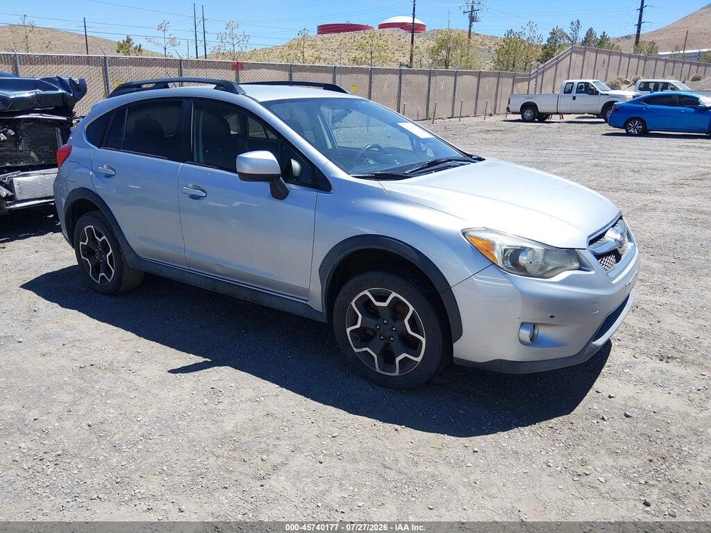 JF2GPACC4E8291215 2014 SUBARU XV CROSSTREK photo no. 1