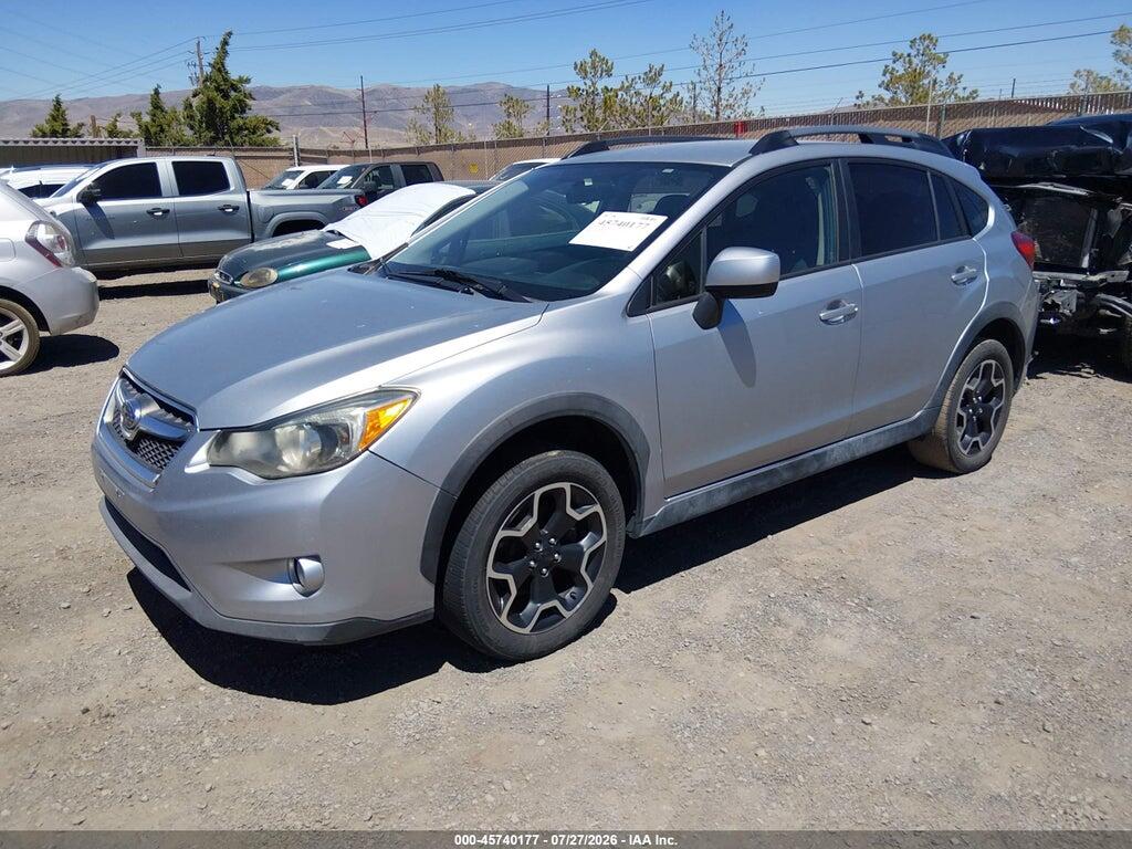 JF2GPACC4E8291215 2014 SUBARU XV CROSSTREK photo no. 2