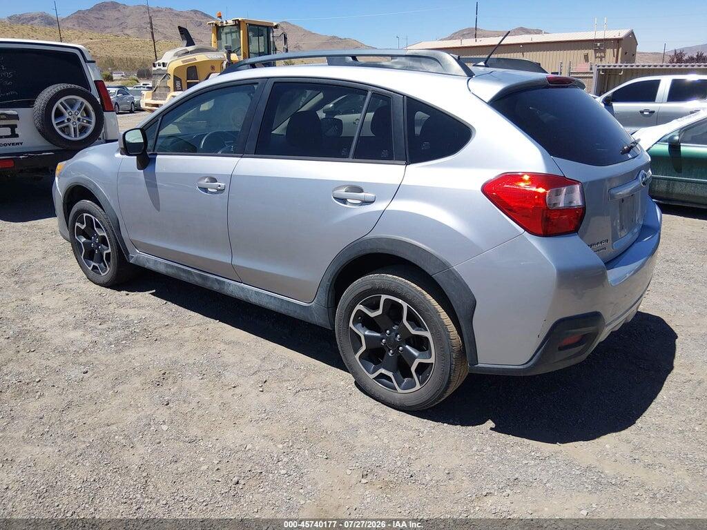 JF2GPACC4E8291215 2014 SUBARU XV CROSSTREK photo no. 3