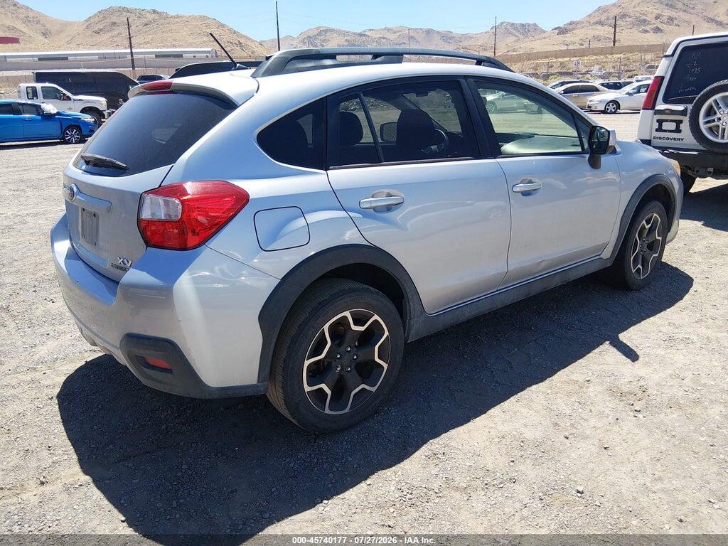 JF2GPACC4E8291215 2014 SUBARU XV CROSSTREK photo no. 4