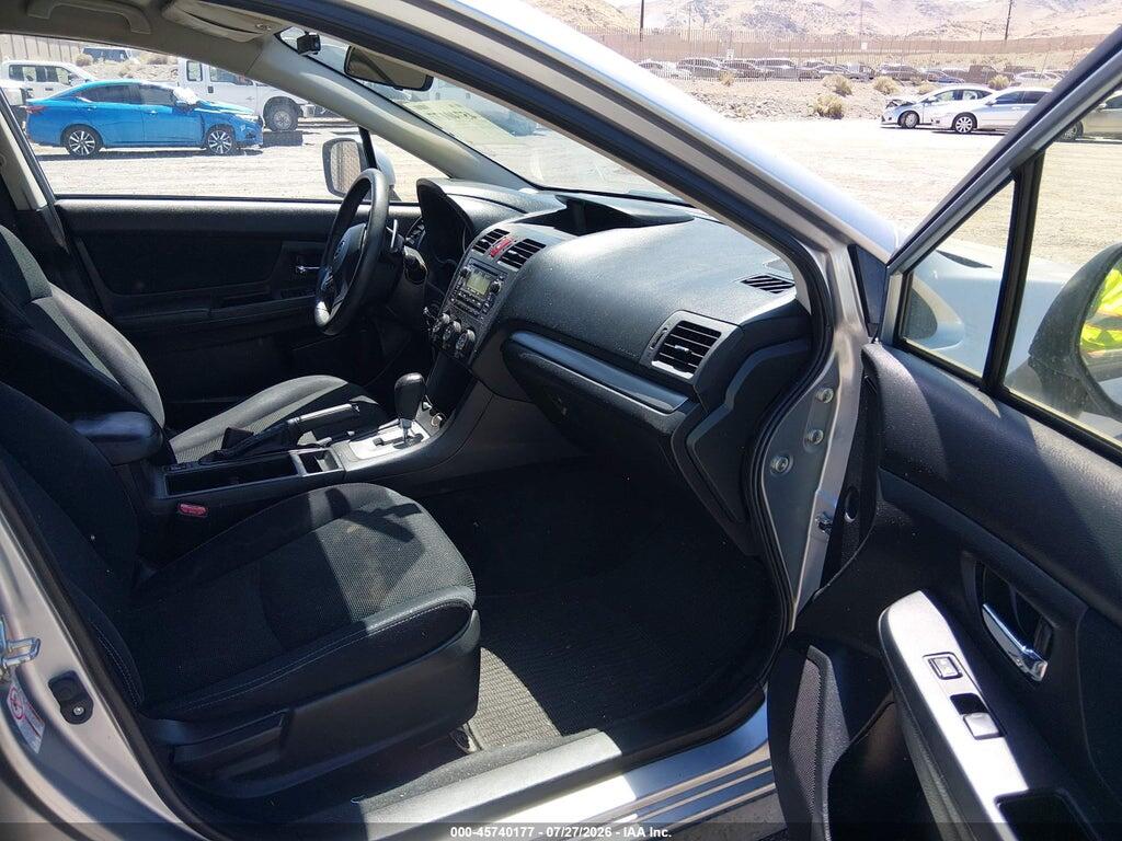 JF2GPACC4E8291215 2014 SUBARU XV CROSSTREK photo no. 5