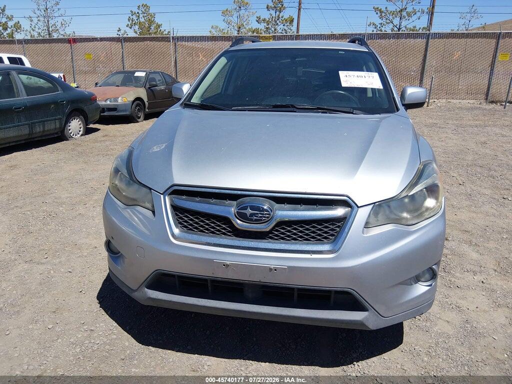 JF2GPACC4E8291215 2014 SUBARU XV CROSSTREK photo no. 6