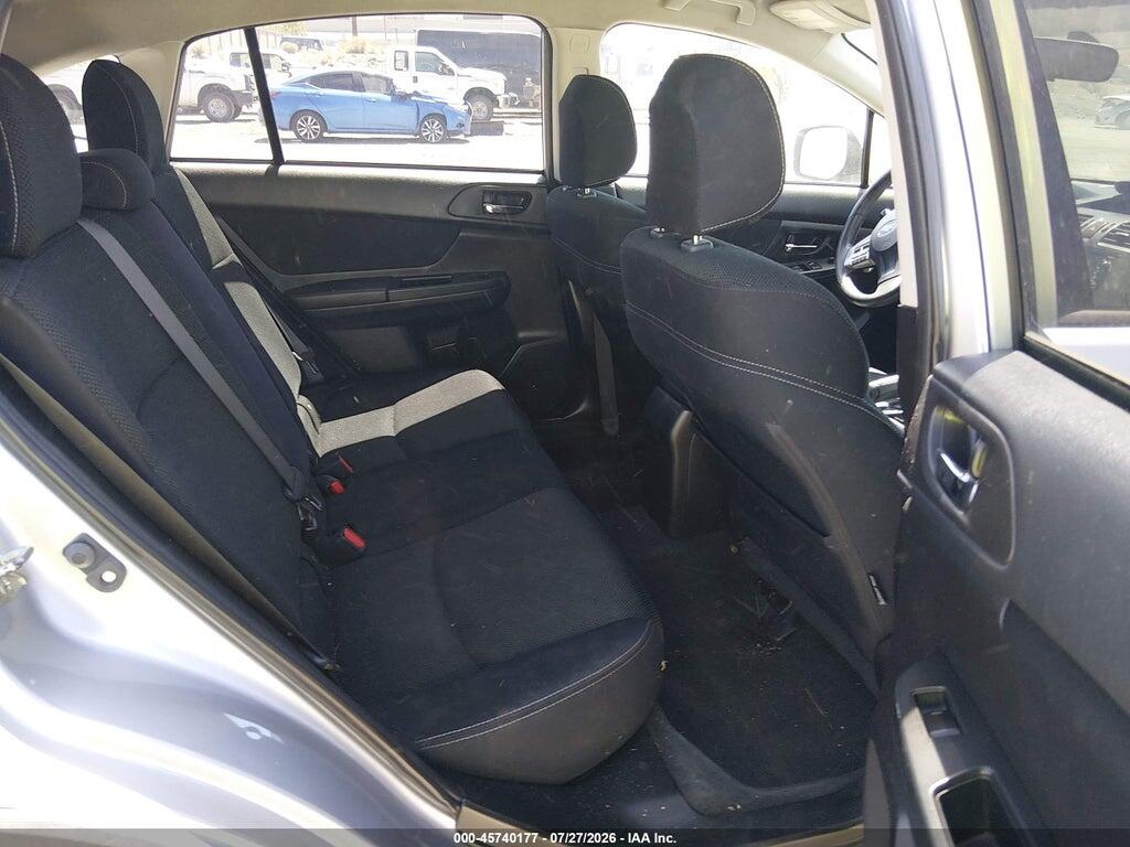 JF2GPACC4E8291215 2014 SUBARU XV CROSSTREK photo no. 8
