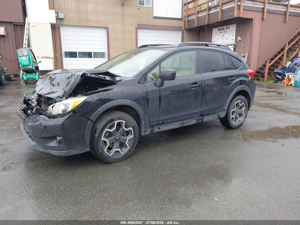 JF2GPACC9E8314780 2014 SUBARU XV CROSSTREK photo no. 2
