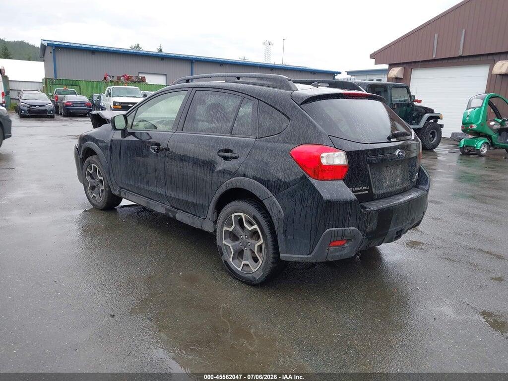 JF2GPACC9E8314780 2014 SUBARU XV CROSSTREK photo no. 3