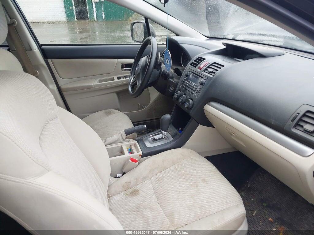 JF2GPACC9E8314780 2014 SUBARU XV CROSSTREK photo no. 5