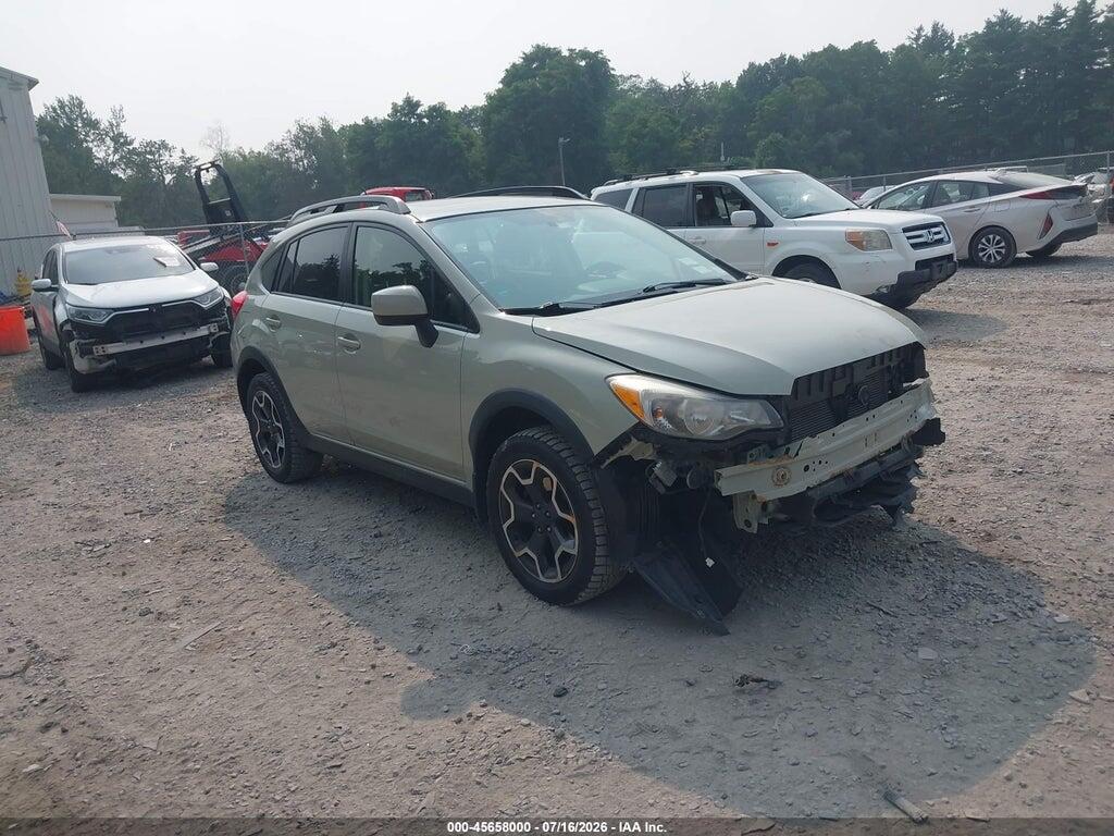 JF2GPAVC1E8244866 2014 SUBARU XV CROSSTREK photo no. 1