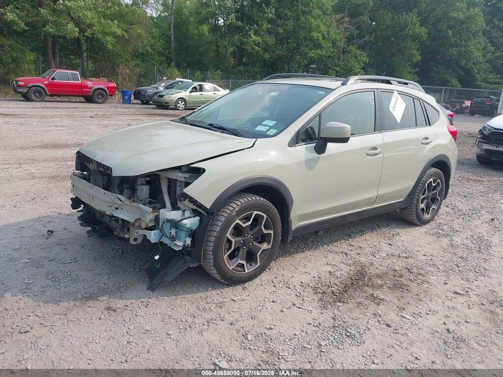 JF2GPAVC1E8244866 2014 SUBARU XV CROSSTREK photo no. 2