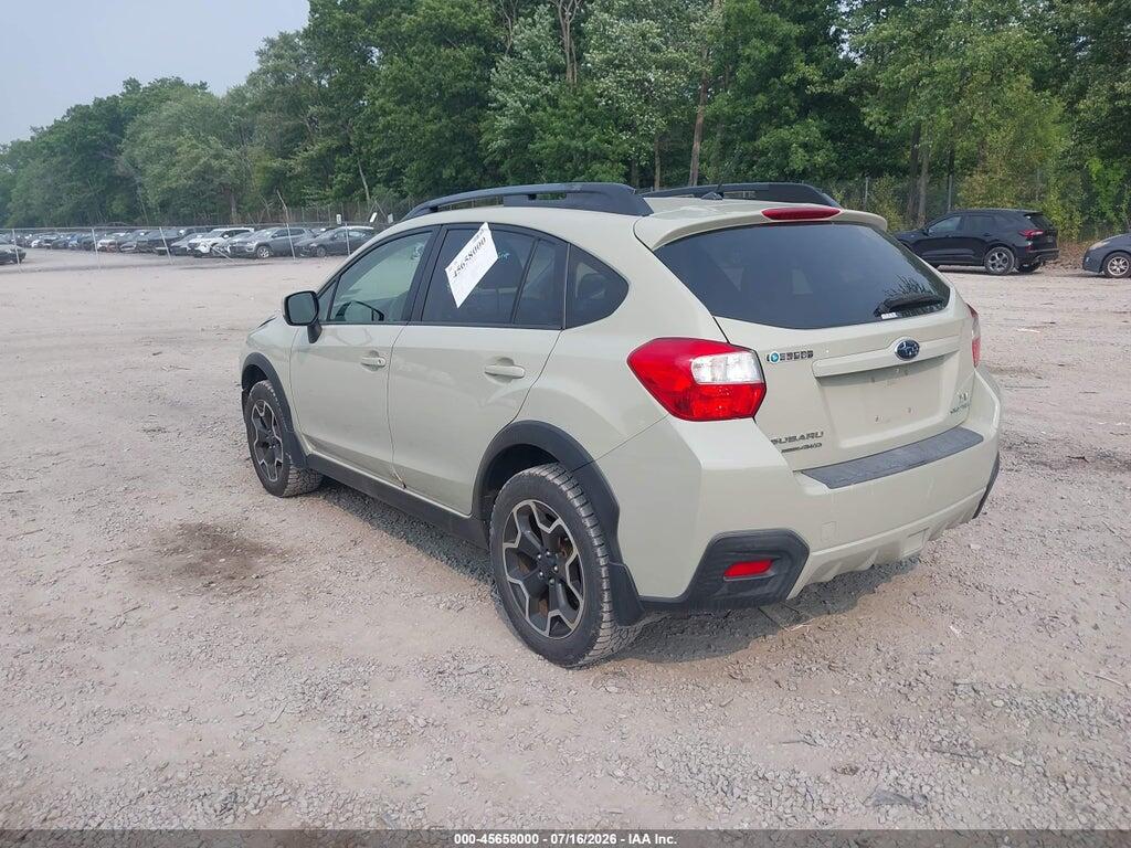 JF2GPAVC1E8244866 2014 SUBARU XV CROSSTREK photo no. 3
