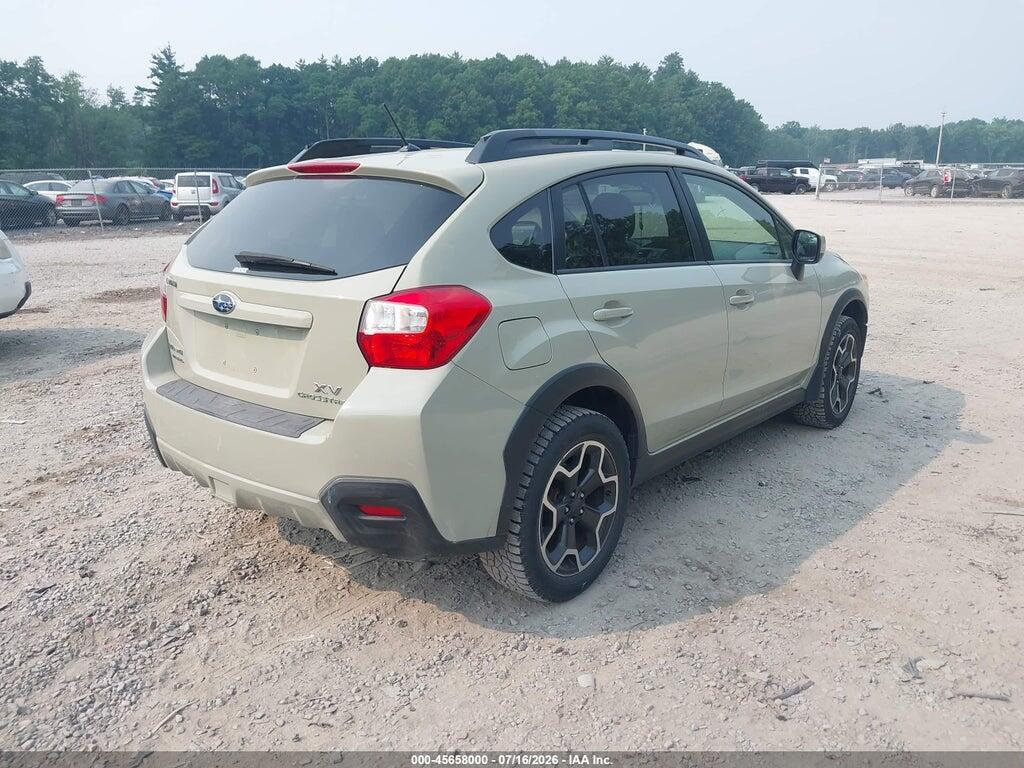 JF2GPAVC1E8244866 2014 SUBARU XV CROSSTREK photo no. 4
