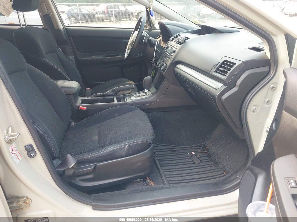 JF2GPAVC1E8244866 2014 SUBARU XV CROSSTREK photo no. 5