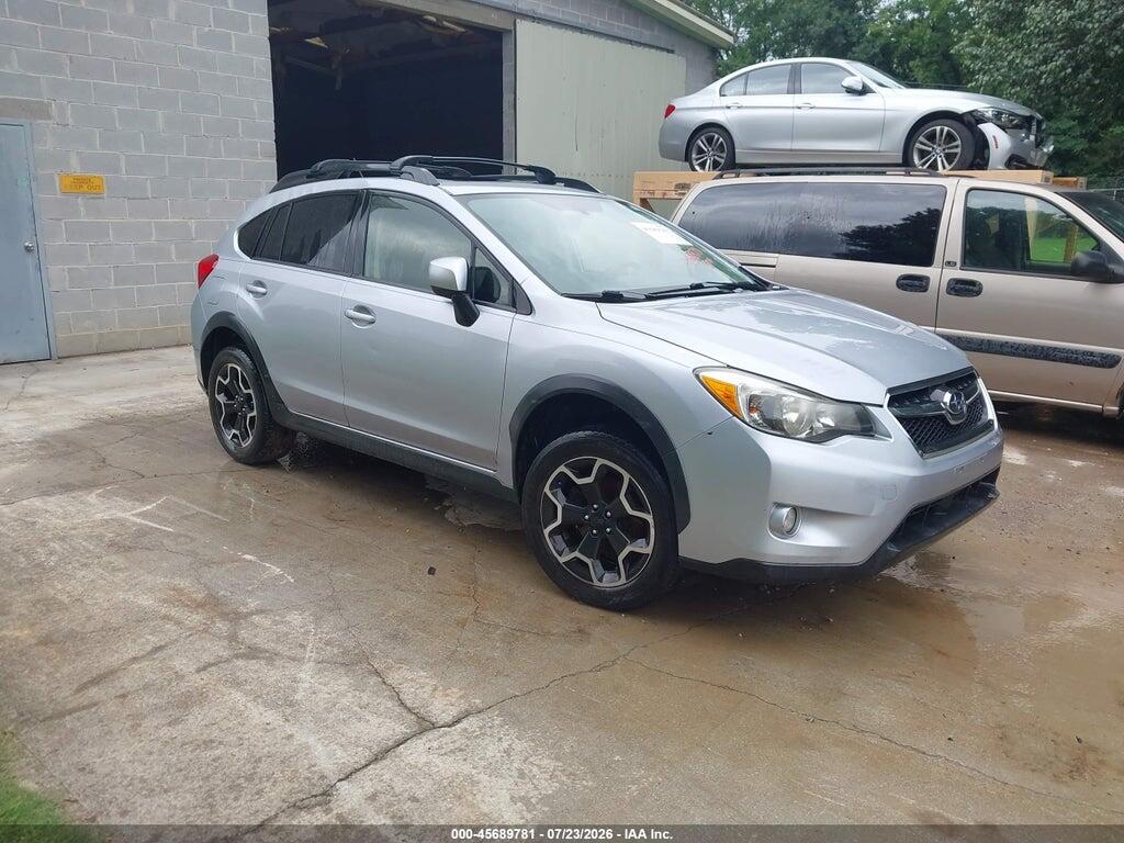 JF2GPAVCXE8308998 2014 SUBARU XV CROSSTREK photo no. 1