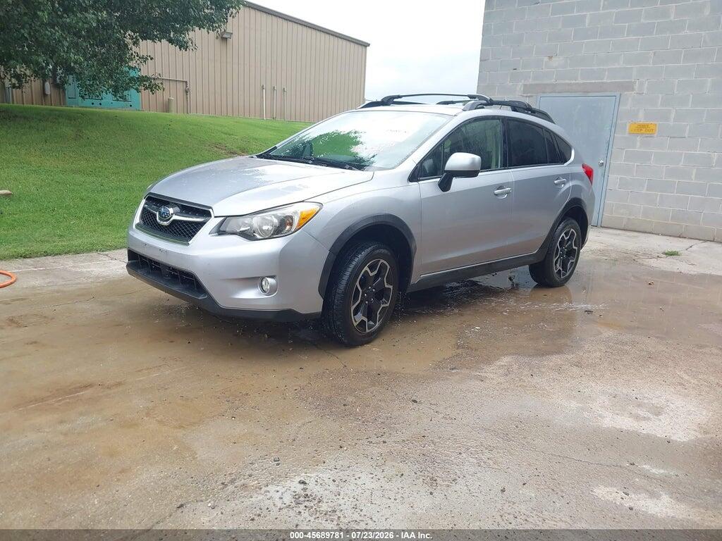 JF2GPAVCXE8308998 2014 SUBARU XV CROSSTREK photo no. 2