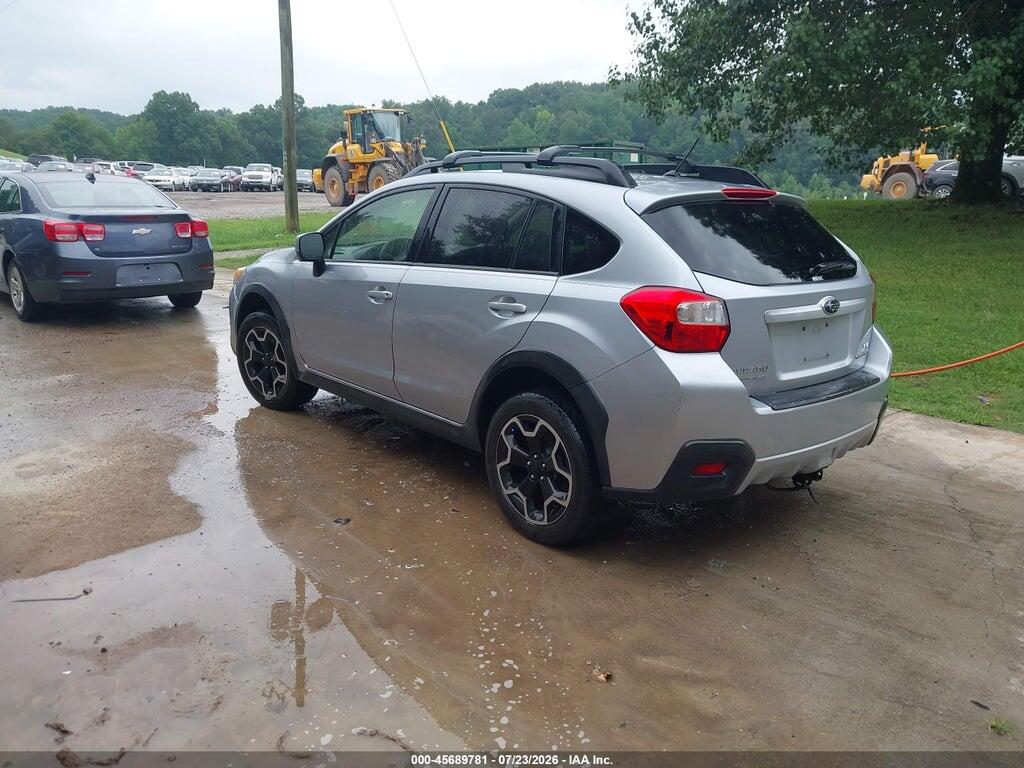 JF2GPAVCXE8308998 2014 SUBARU XV CROSSTREK photo no. 3