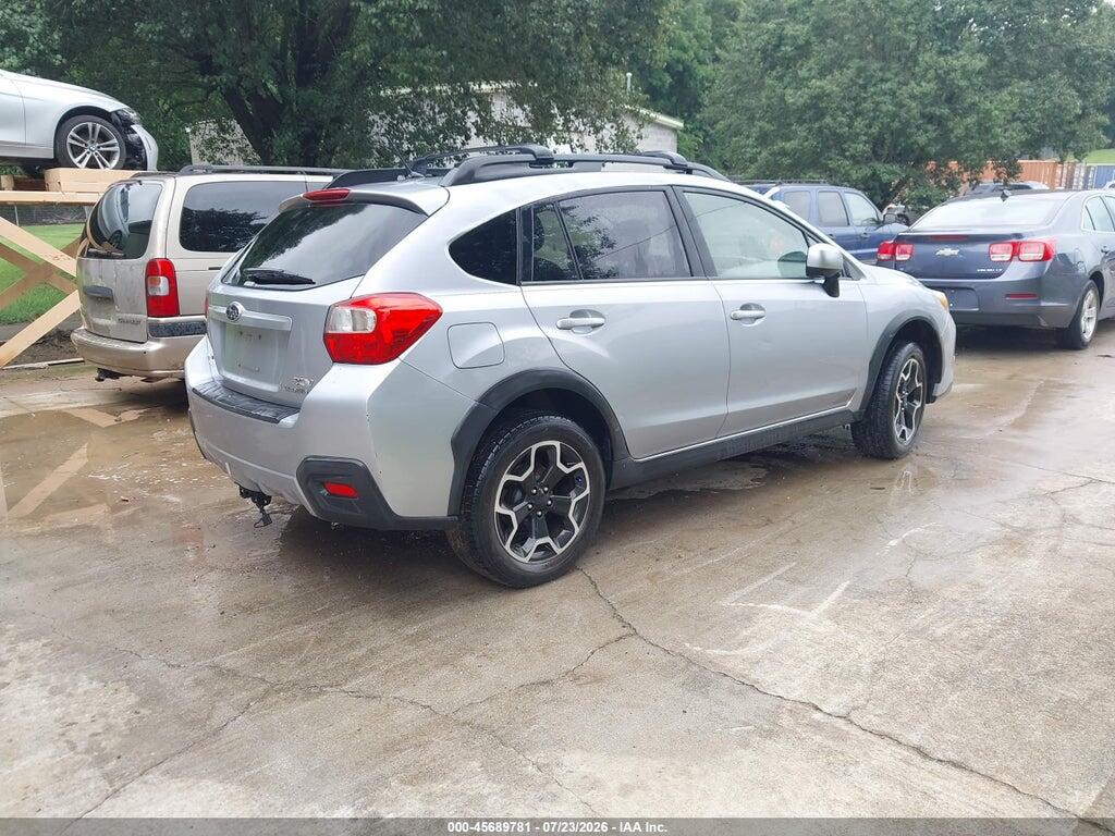 JF2GPAVCXE8308998 2014 SUBARU XV CROSSTREK photo no. 4