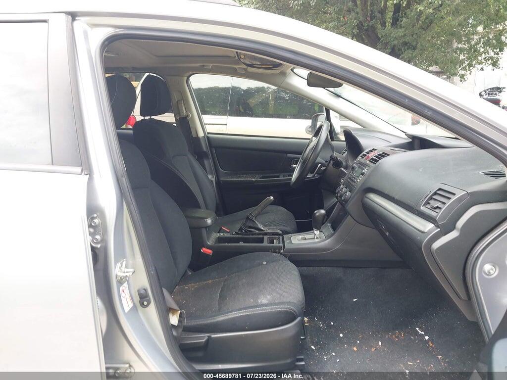 JF2GPAVCXE8308998 2014 SUBARU XV CROSSTREK photo no. 5