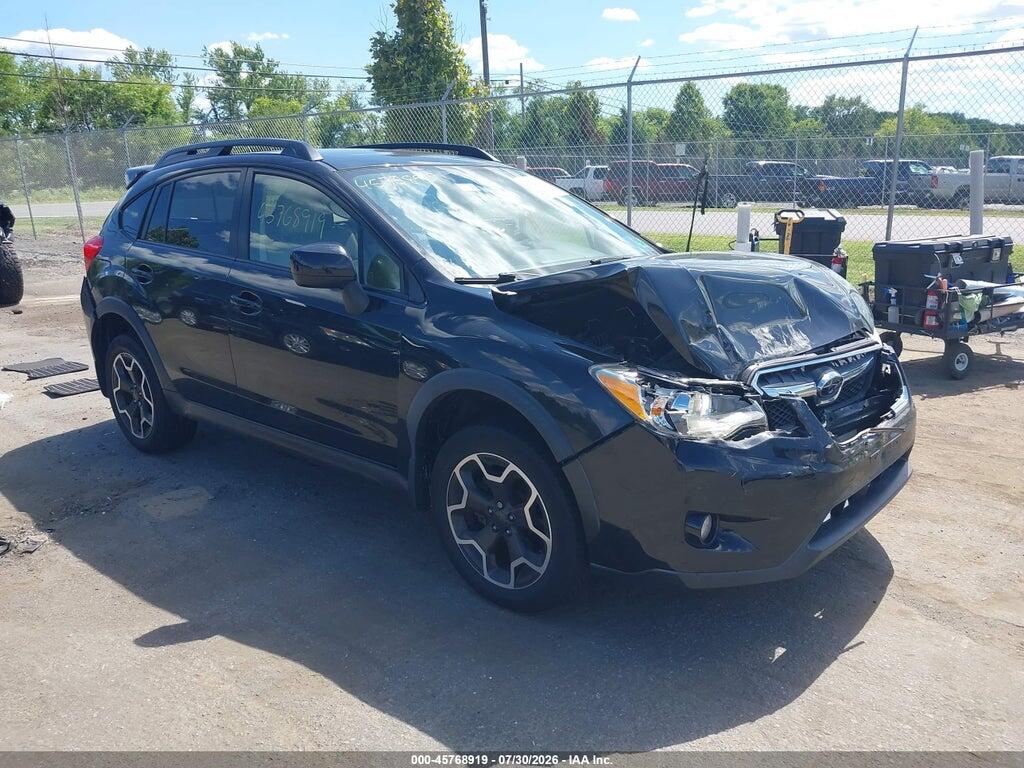 JF2GPAKC7E8240003 2014 SUBARU XV CROSSTREK photo no. 1