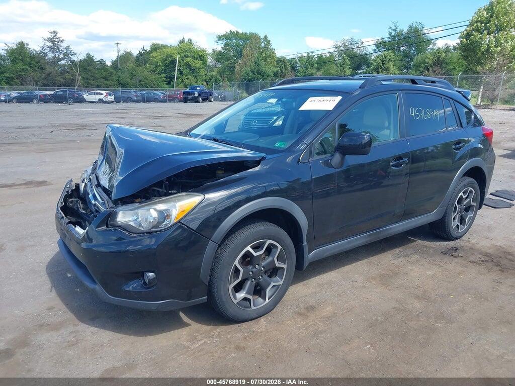 JF2GPAKC7E8240003 2014 SUBARU XV CROSSTREK photo no. 2