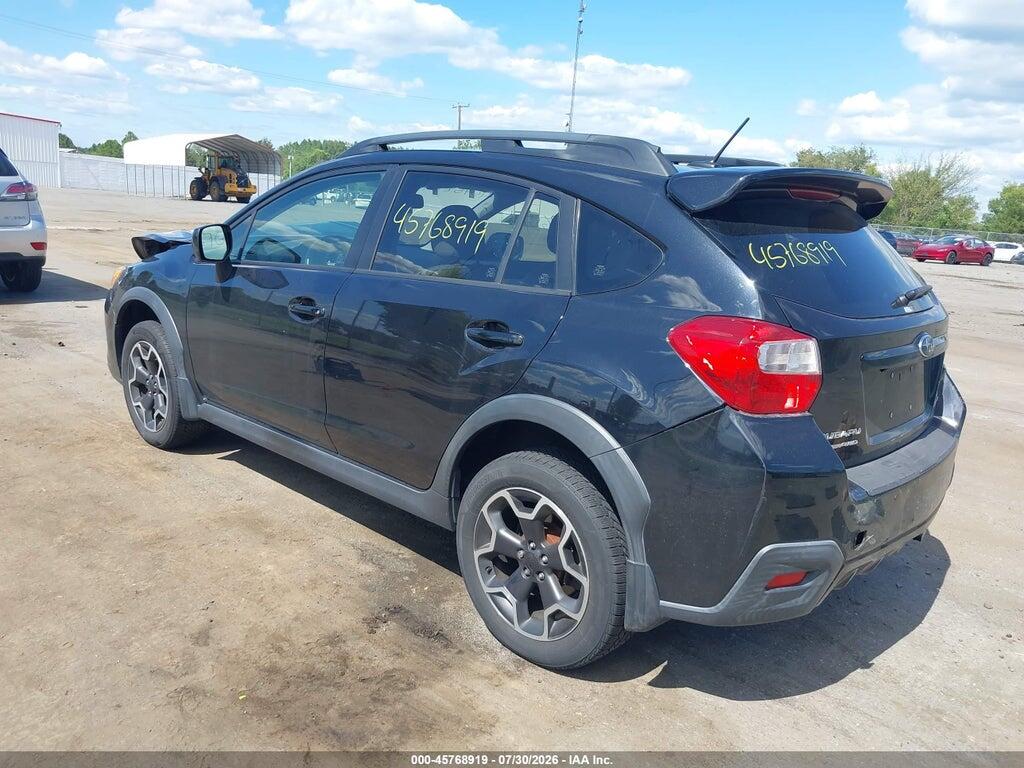 JF2GPAKC7E8240003 2014 SUBARU XV CROSSTREK photo no. 3