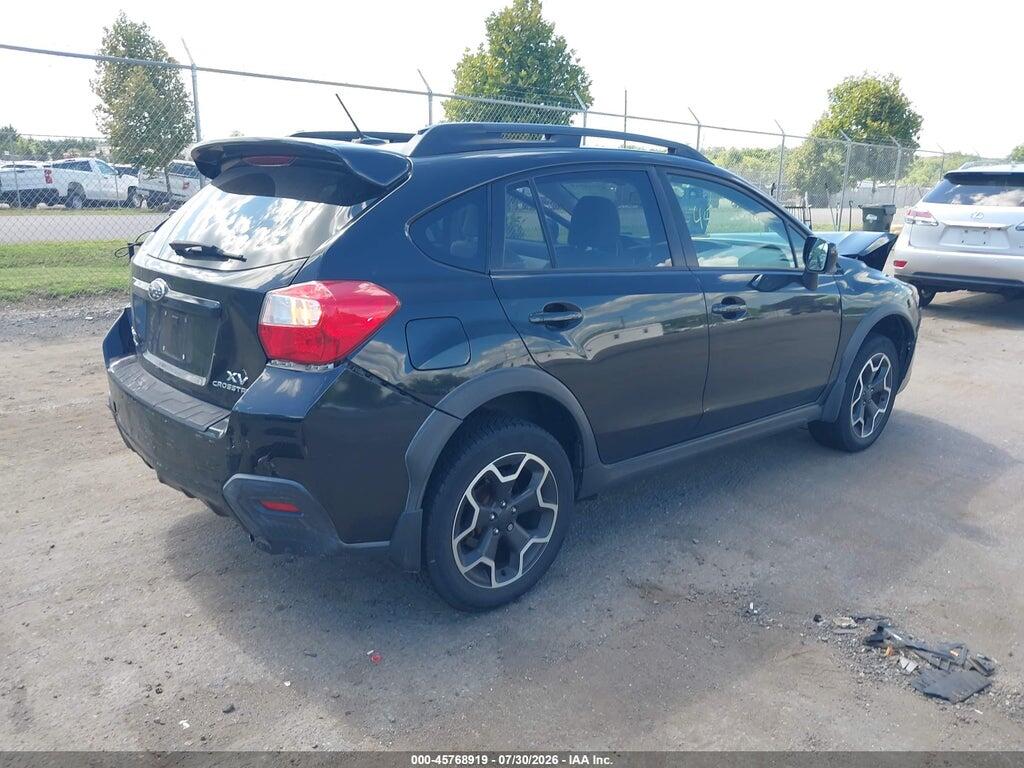 JF2GPAKC7E8240003 2014 SUBARU XV CROSSTREK photo no. 4