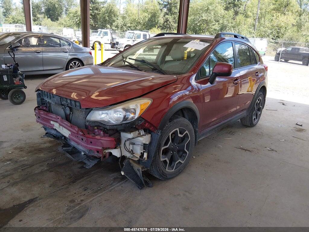 JF2GPACC3E9332475 2014 SUBARU XV CROSSTREK photo no. 2