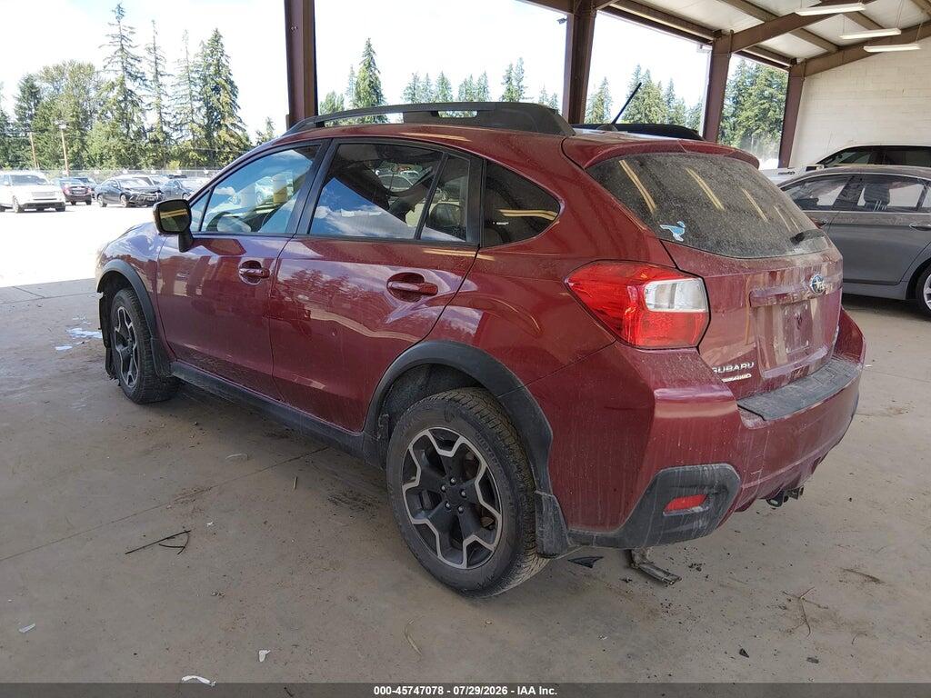 JF2GPACC3E9332475 2014 SUBARU XV CROSSTREK photo no. 3