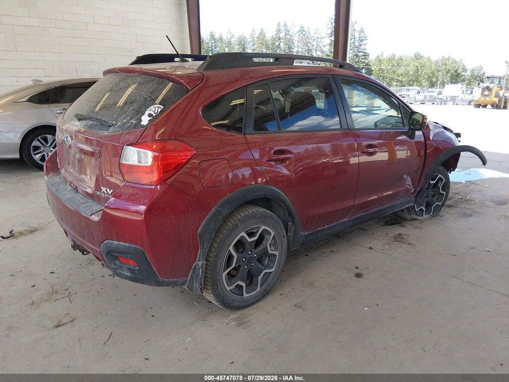 JF2GPACC3E9332475 2014 SUBARU XV CROSSTREK photo no. 4