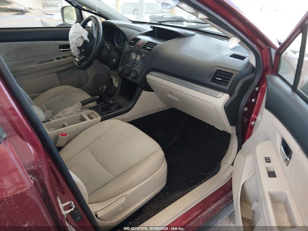 JF2GPACC3E9332475 2014 SUBARU XV CROSSTREK photo no. 5