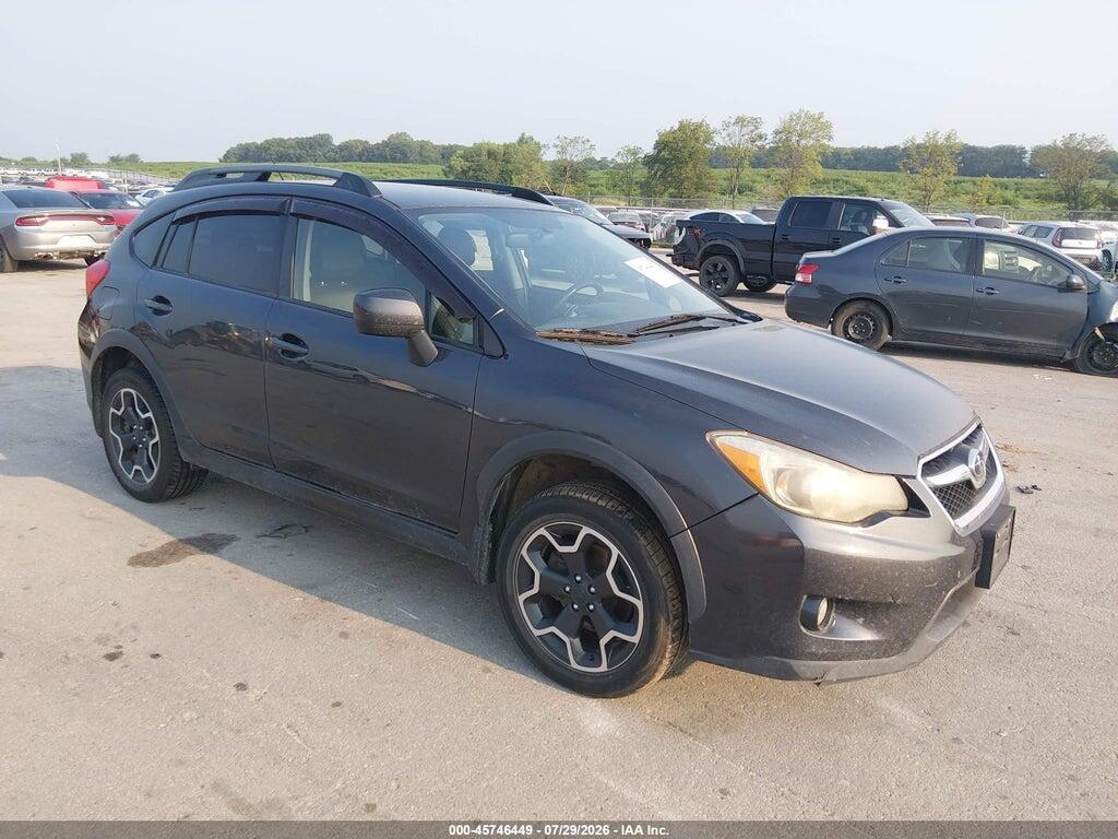JF2GPAGC5E8262283 2014 SUBARU XV CROSSTREK photo no. 1