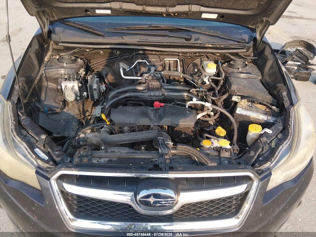JF2GPAGC5E8262283 2014 SUBARU XV CROSSTREK photo no. 10