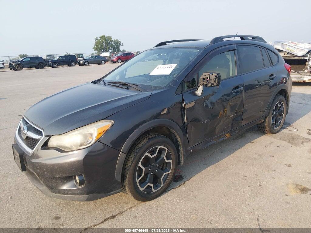 JF2GPAGC5E8262283 2014 SUBARU XV CROSSTREK photo no. 2