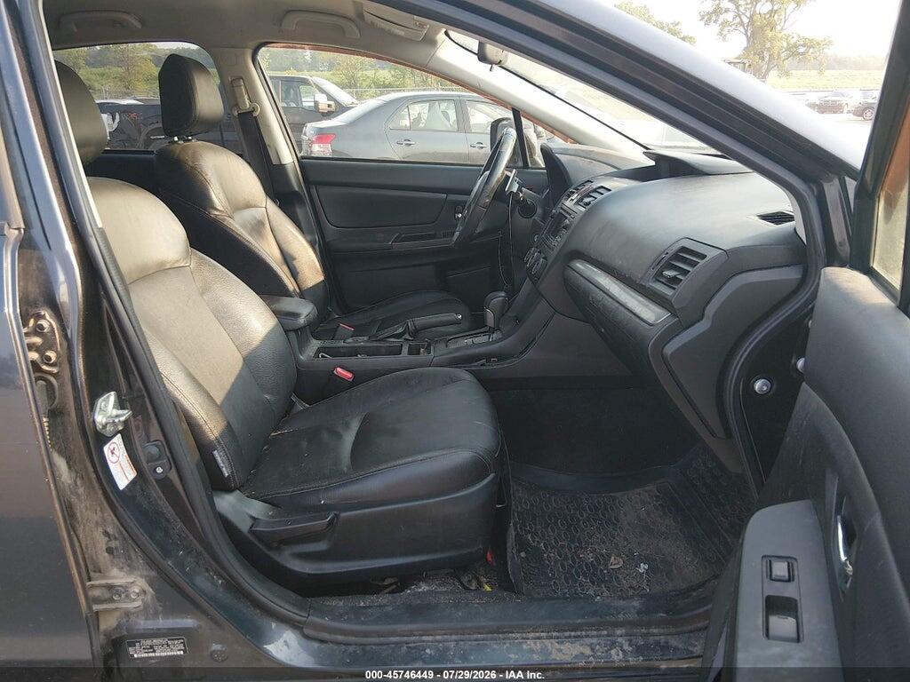 JF2GPAGC5E8262283 2014 SUBARU XV CROSSTREK photo no. 5