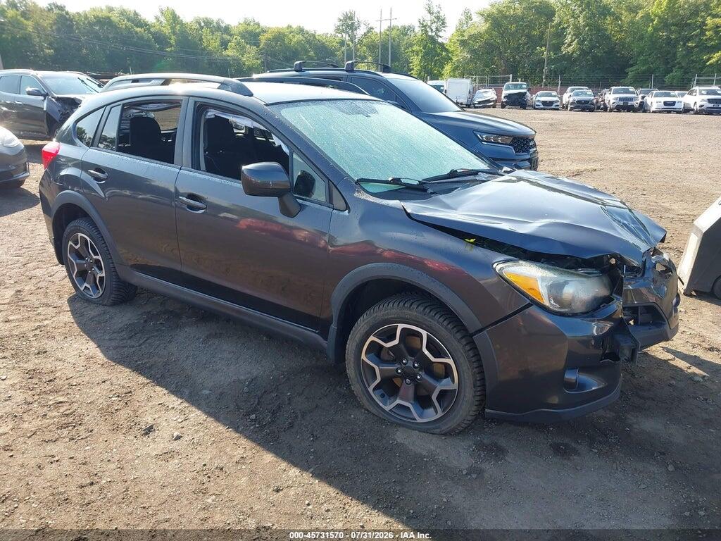JF2GPACC8E8210264 2014 SUBARU XV CROSSTREK photo no. 1