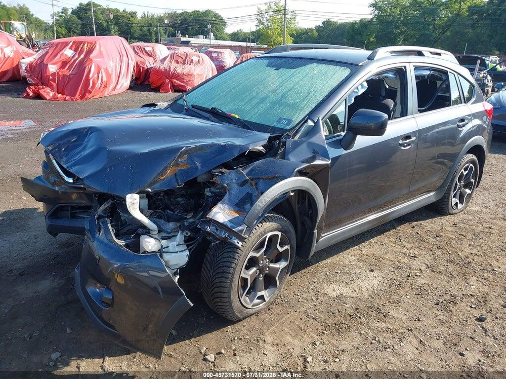 JF2GPACC8E8210264 2014 SUBARU XV CROSSTREK photo no. 2