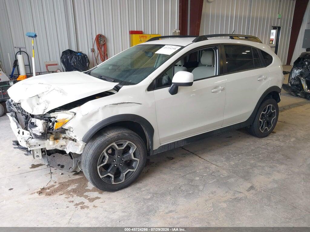 JF2GPACC2E8312000 2014 SUBARU XV CROSSTREK photo no. 2