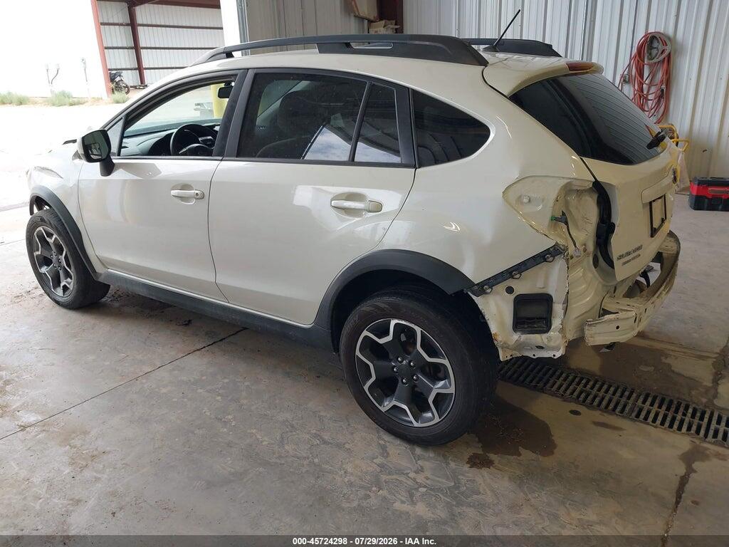 JF2GPACC2E8312000 2014 SUBARU XV CROSSTREK photo no. 3