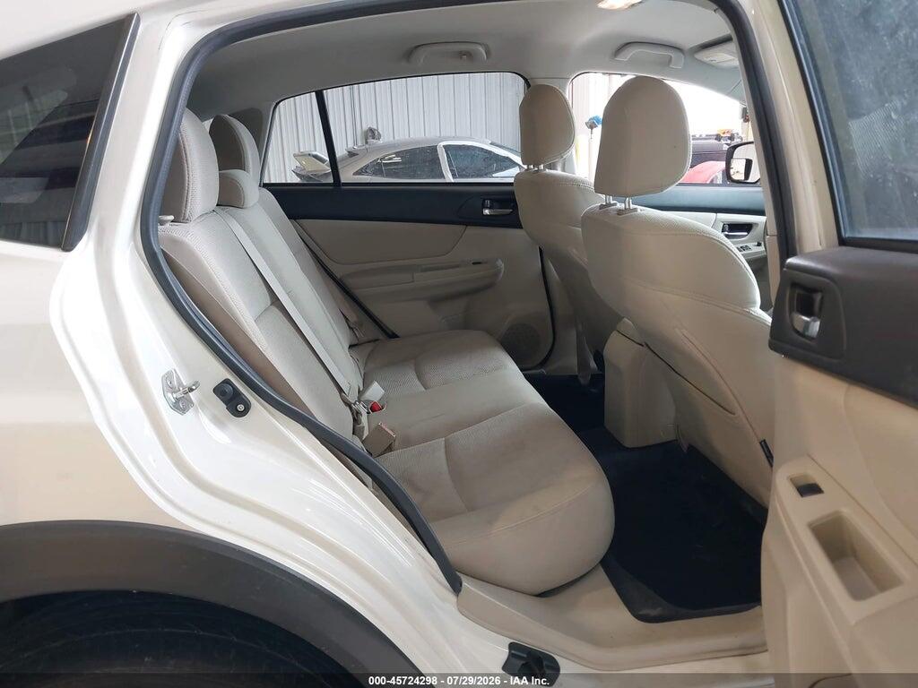 JF2GPACC2E8312000 2014 SUBARU XV CROSSTREK photo no. 8