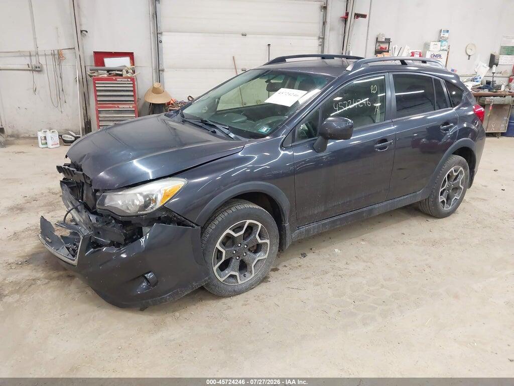 JF2GPAGC9E8286764 2014 SUBARU XV CROSSTREK photo no. 2