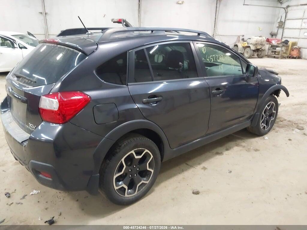 JF2GPAGC9E8286764 2014 SUBARU XV CROSSTREK photo no. 4